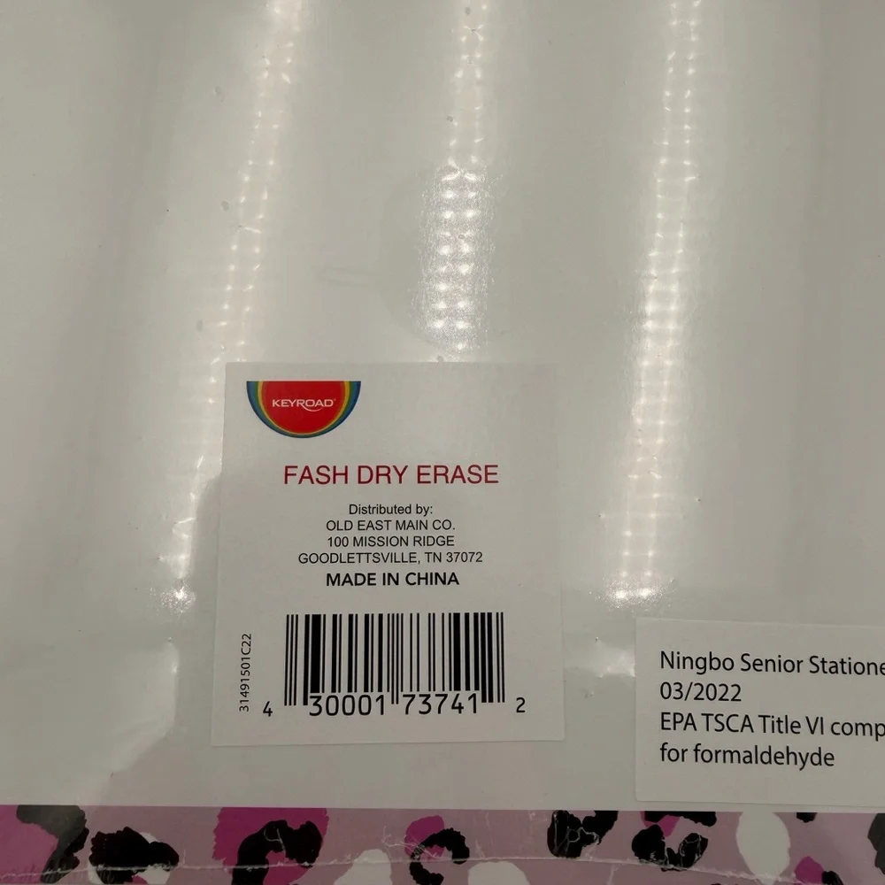 12 Pack Dry-erase Boards